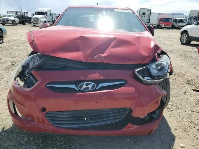 2013 HYUNDAI ACCENT GLS  