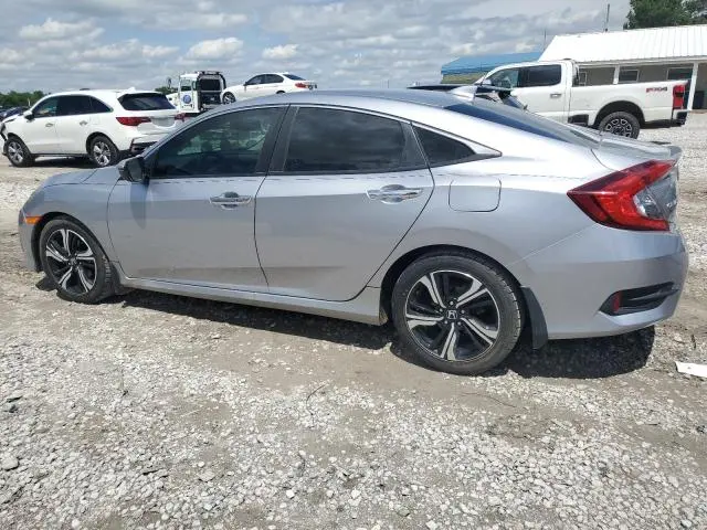2017 HONDA CIVIC TOURING  