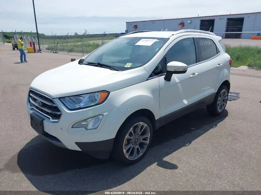 2020 FORD ECOSPORT TITANIUM