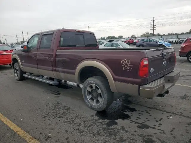 2011 FORD F250 SUPER DUTY  