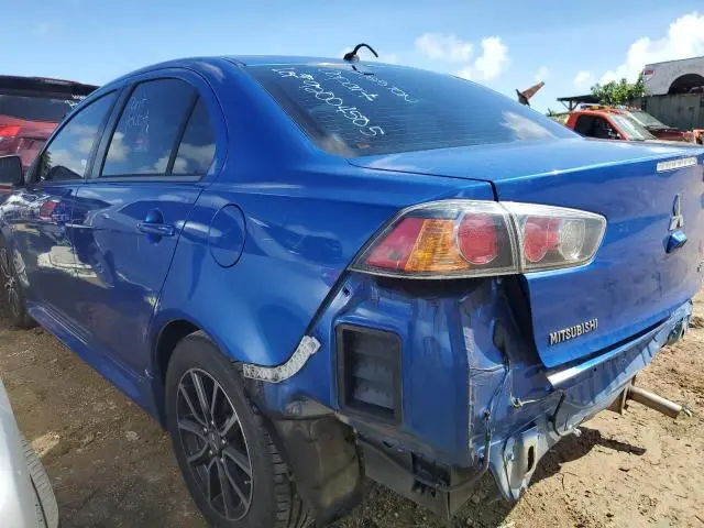 2017 MITSUBISHI LANCER ES  