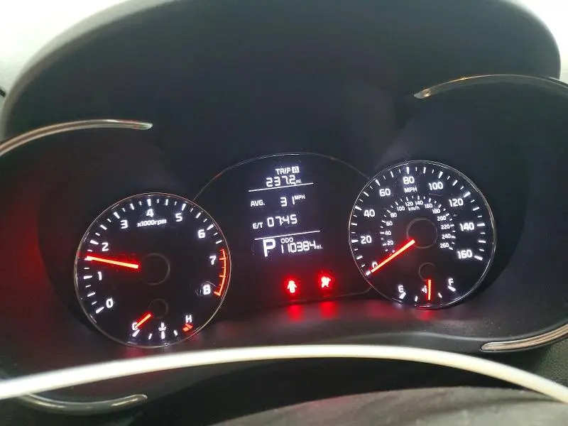 2016 KIA FORTE LX  