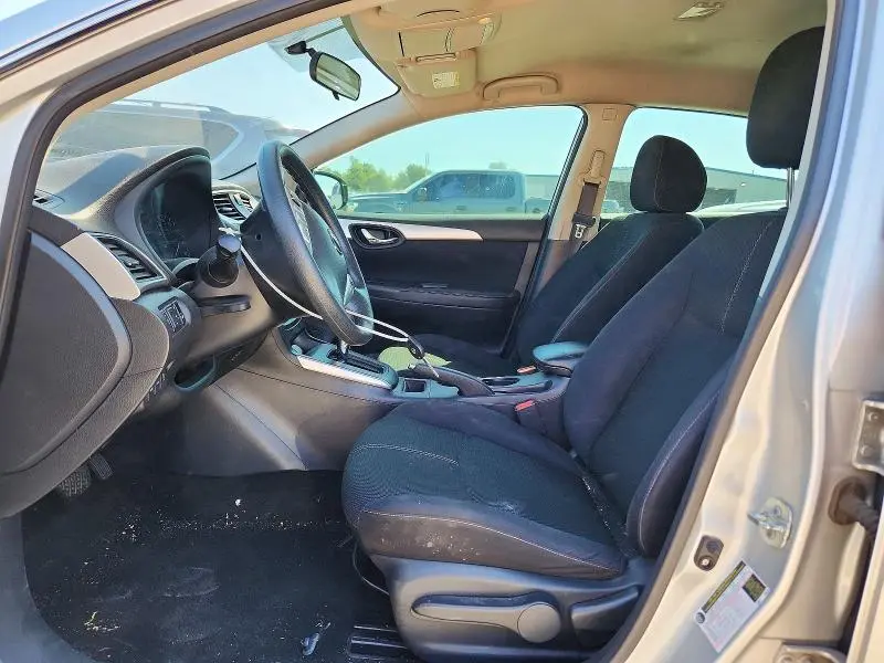 2016 NISSAN SENTRA S  