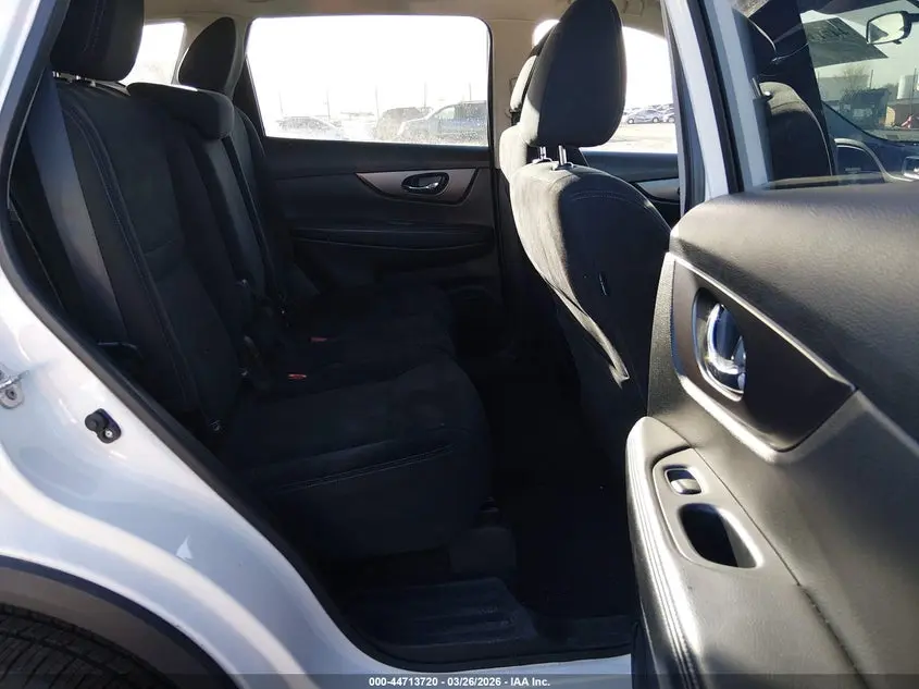 2016 NISSAN ROGUE S/SL/SV