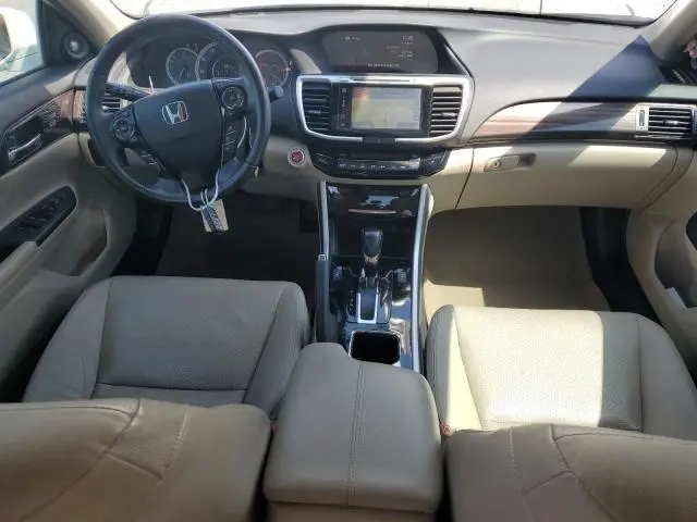 2016 HONDA ACCORD EXL