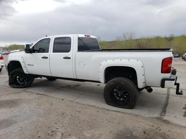 2011 CHEVROLET SILVERADO K2500 HEAVY DUTY LT  