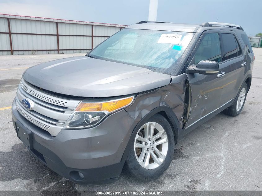 2012 FORD EXPLORER XLT