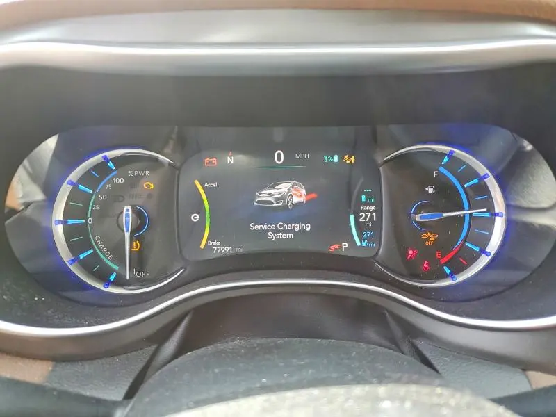 2020 CHRYSLER PACIFICA HYBRID LIMITED  