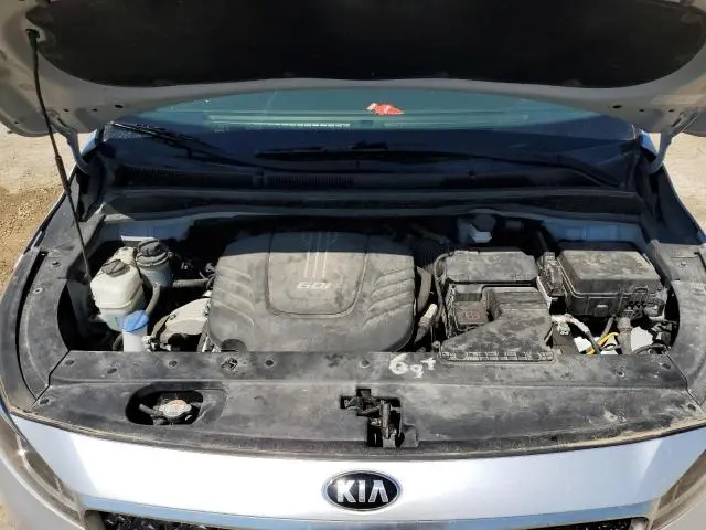 2017 KIA SEDONA L  