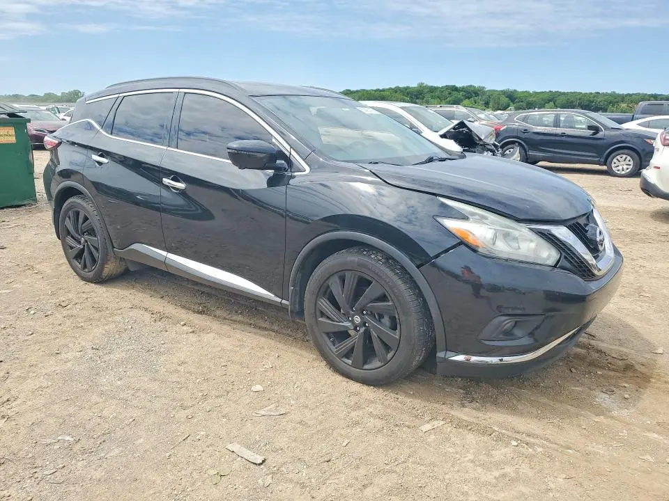 2017 NISSAN MURANO PLATINUM  