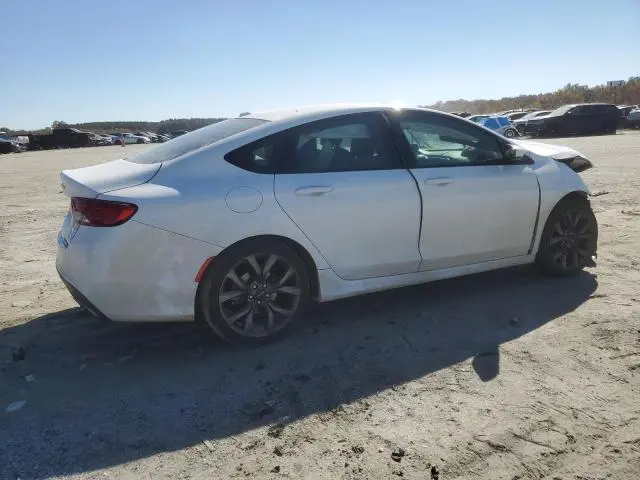 2016 CHRYSLER 200 S  