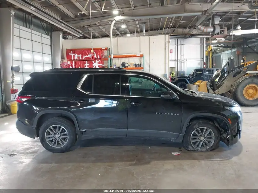 2022 CHEVROLET TRAVERSE FWD LT LEATHER