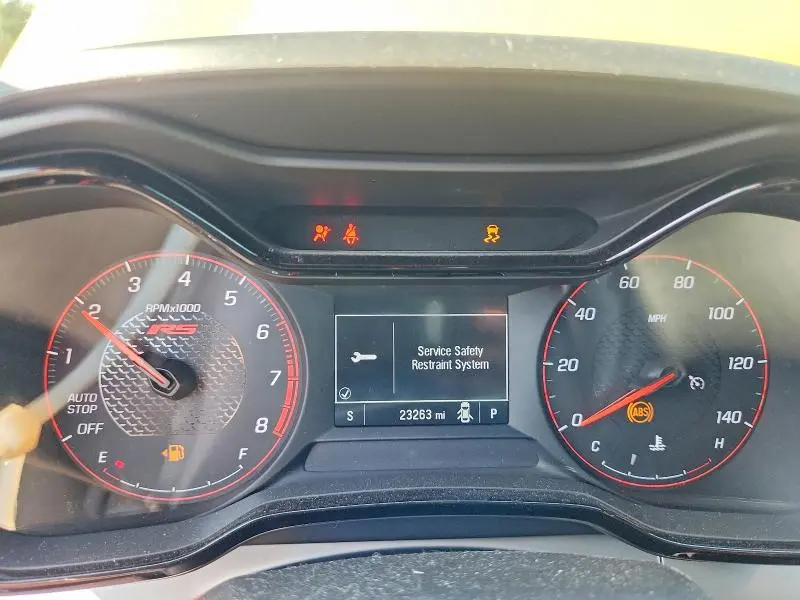 2025 CHEVROLET TRAX 1RS  
