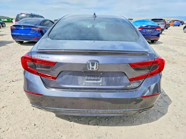 2019 HONDA ACCORD SPORT  