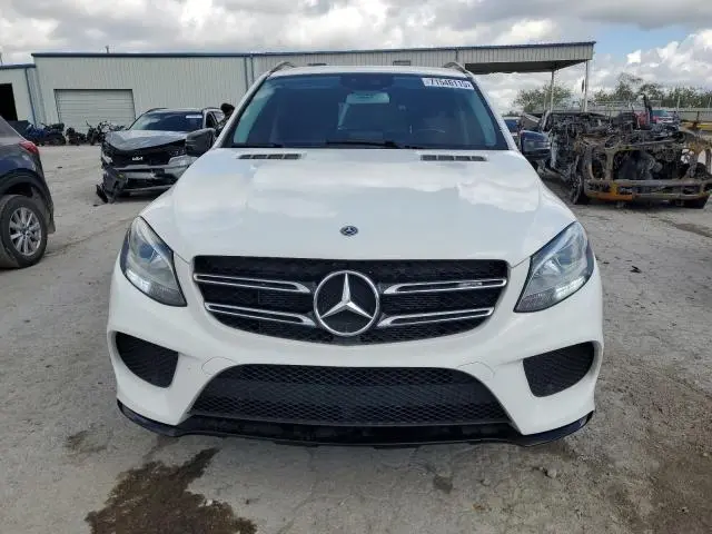 2018 MERCEDES-BENZ GLE 43 AMG  
