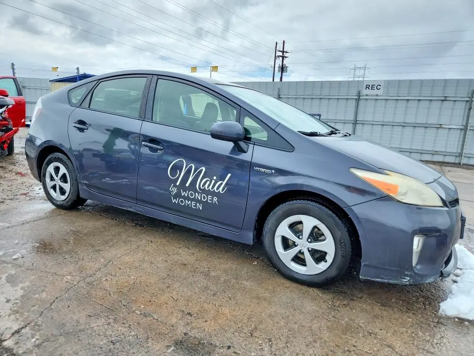 2012 TOYOTA PRIUS THREE  