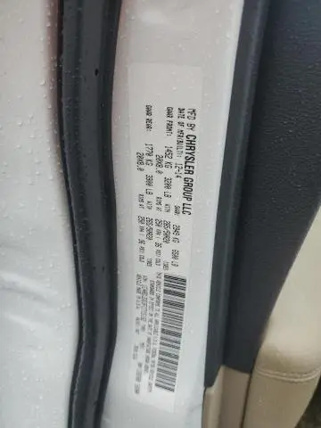 2015 DODGE DURANGO LIMITED  