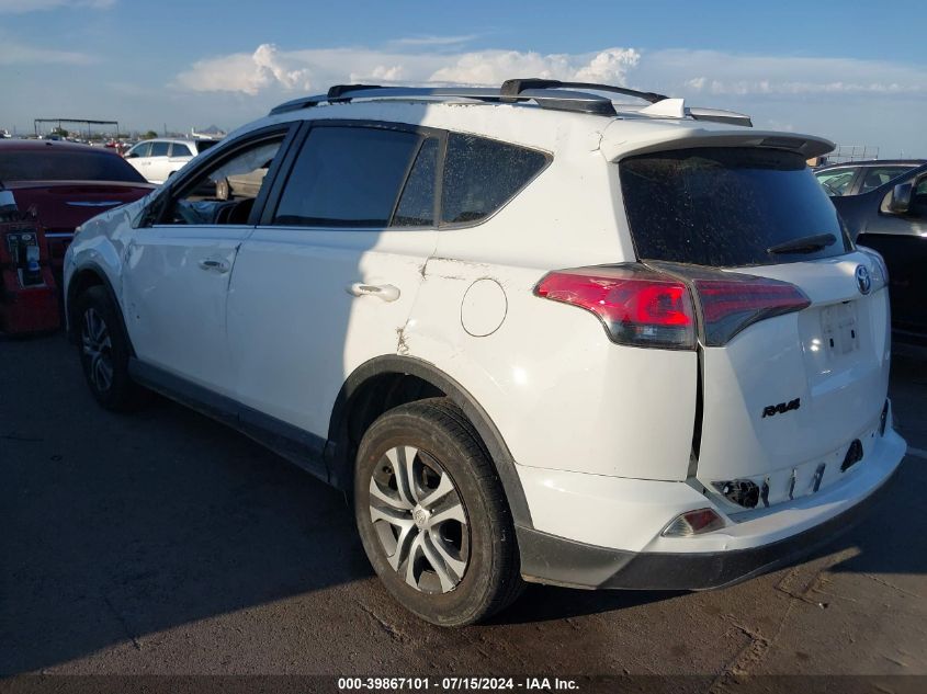 2018 TOYOTA RAV4 LE