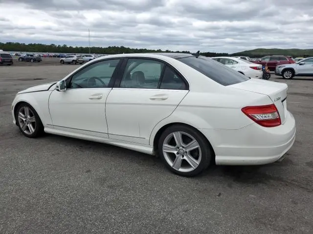 2010 MERCEDES-BENZ C 300 4MATIC  