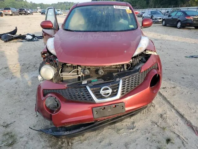 2012 NISSAN JUKE S  