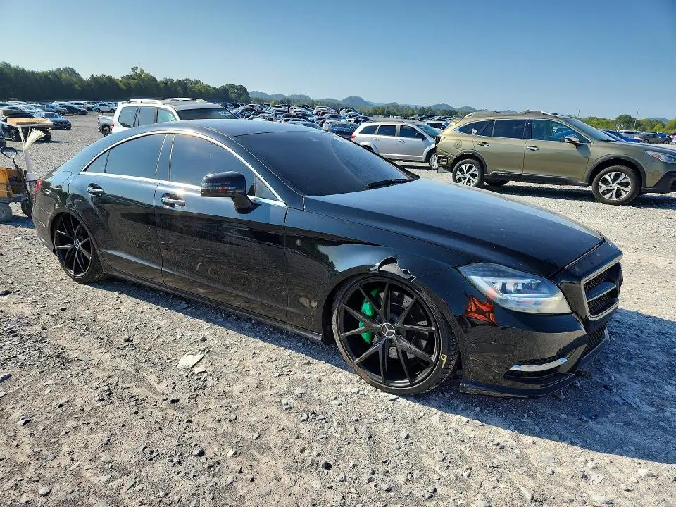2013 MERCEDES-BENZ CLS 550  