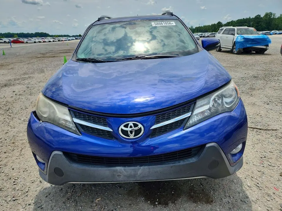 2014 TOYOTA RAV4 LIMITED  
