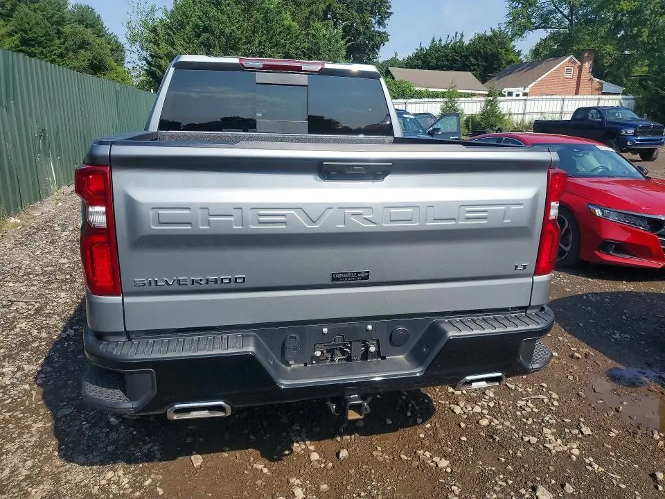2026 CHEVROLET SILVERADO K1500 LT TRAIL BOSS  