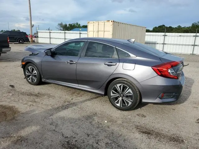 2017 HONDA CIVIC EXL  