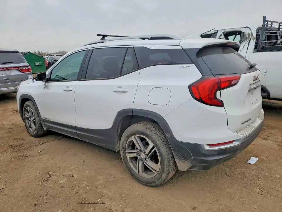 2018 GMC TERRAIN SLT  