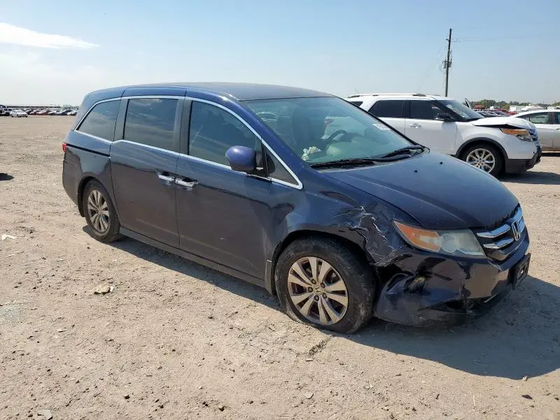 2016 HONDA ODYSSEY SE  
