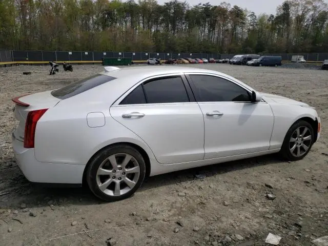 2015 CADILLAC ATS LUXURY  