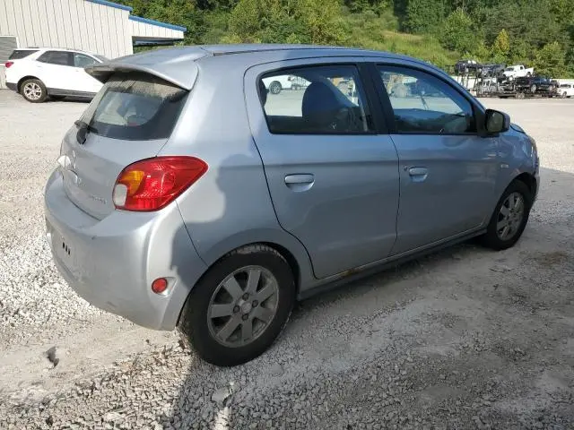 2014 MITSUBISHI MIRAGE ES  