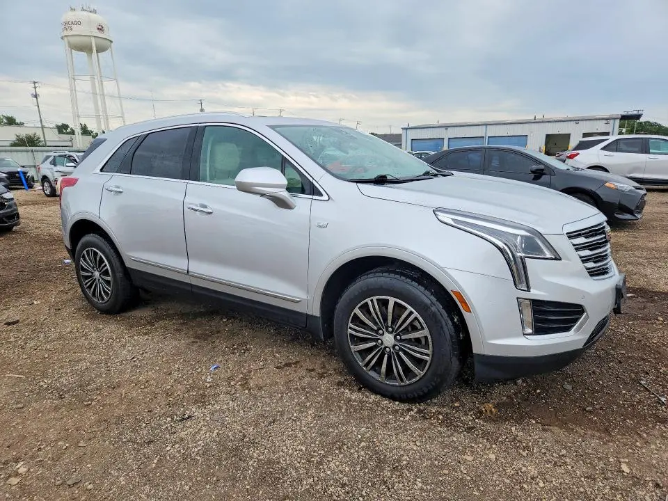 2017 CADILLAC XT5 LUXURY  