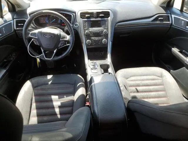 2017 FORD FUSION SE HYBRID  