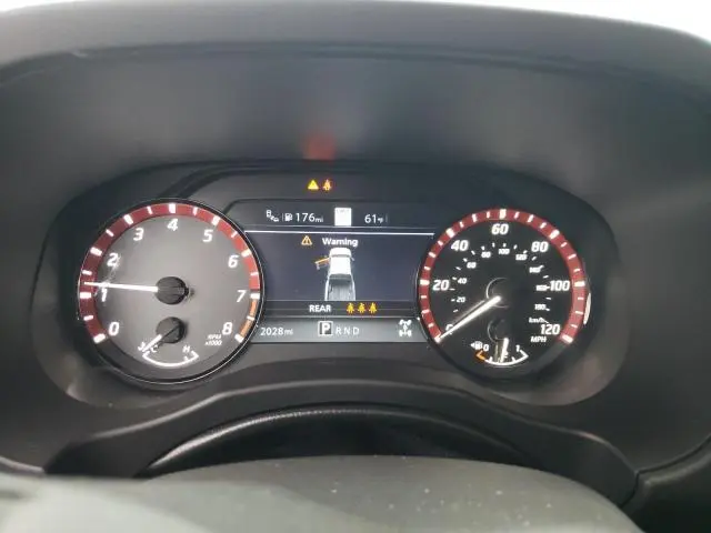 2025 NISSAN FRONTIER S  