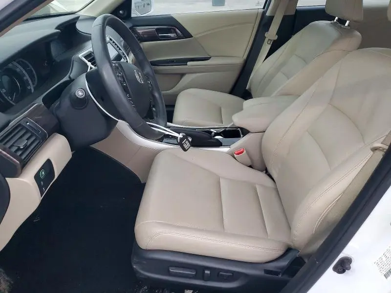 2016 HONDA ACCORD EXL  