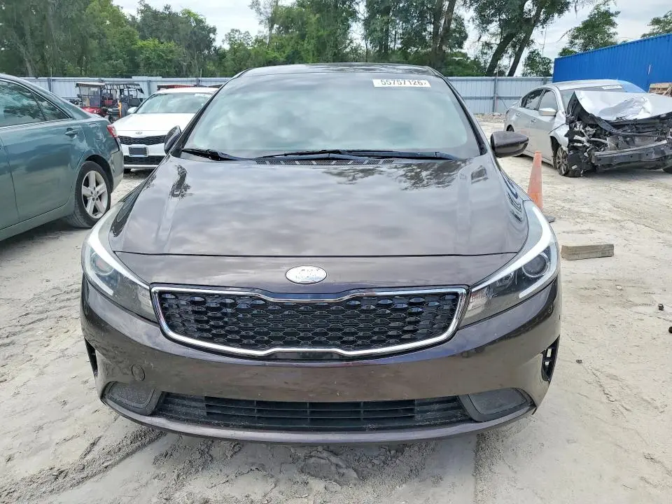 2018 KIA FORTE LX  