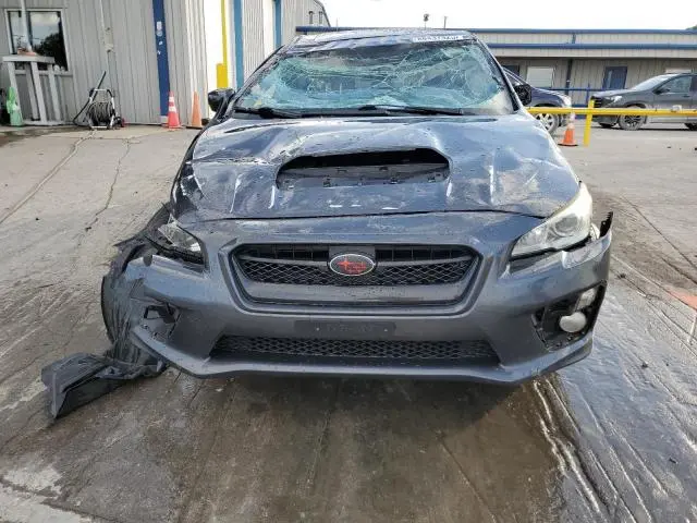 2015 SUBARU WRX PREMIUM  