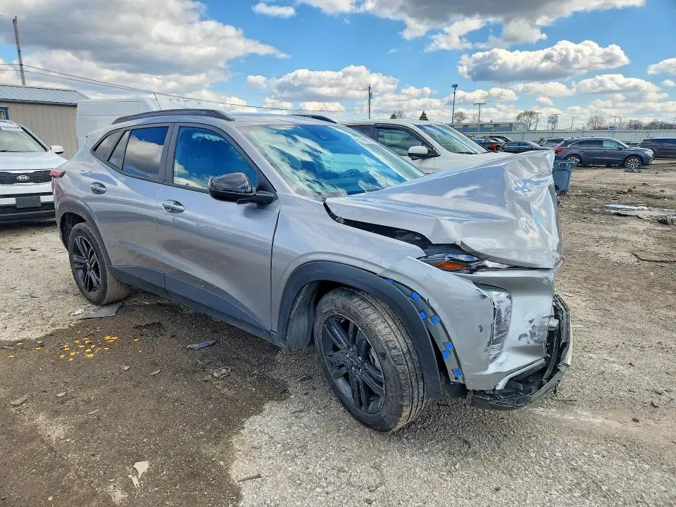 2024 CHEVROLET TRAX ACTIV  