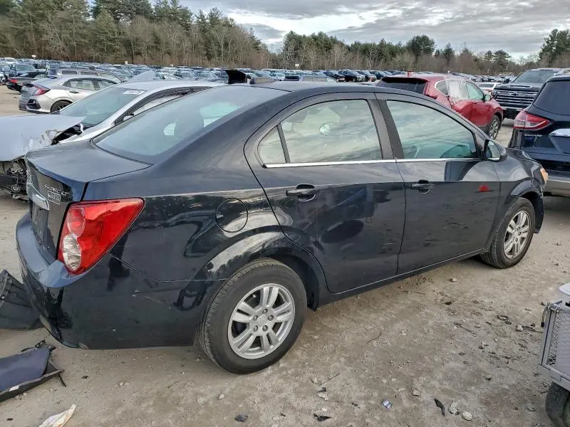 2016 CHEVROLET SONIC LT  