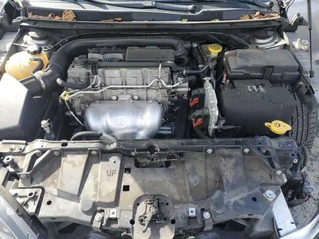 2016 CHRYSLER 200 LX  