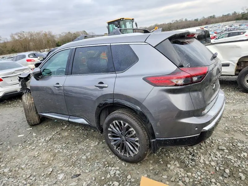 2025 NISSAN ROGUE PLATINUM  