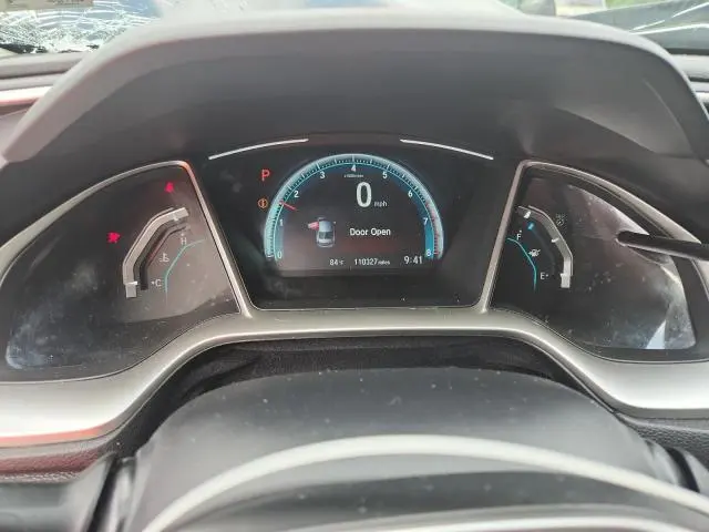 2017 HONDA CIVIC EX  
