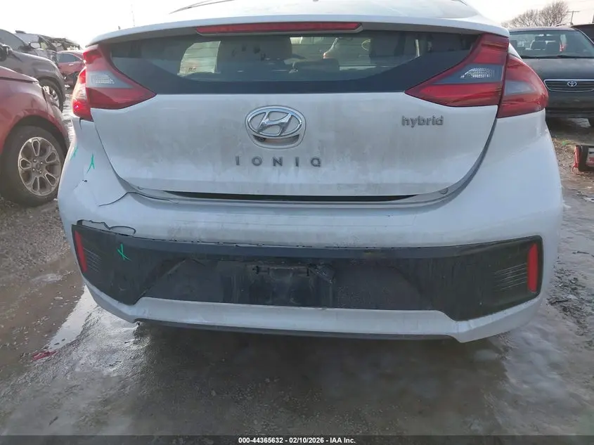 2017 HYUNDAI IONIQ HYBRID SEL
