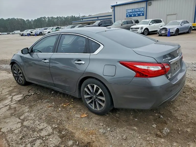 2017 NISSAN ALTIMA 2.5  