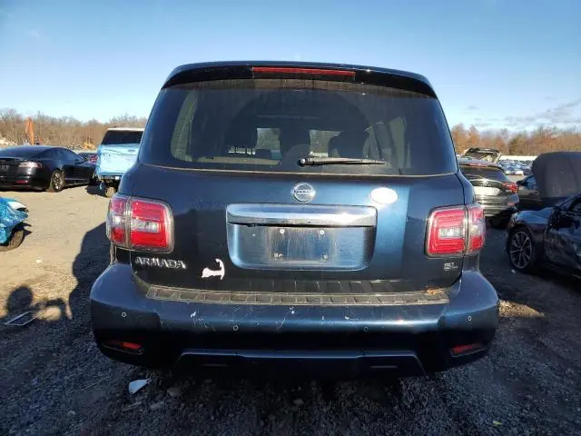 2019 NISSAN ARMADA SV  
