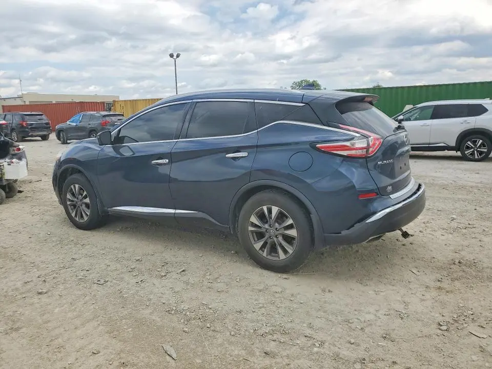 2017 NISSAN MURANO SL  