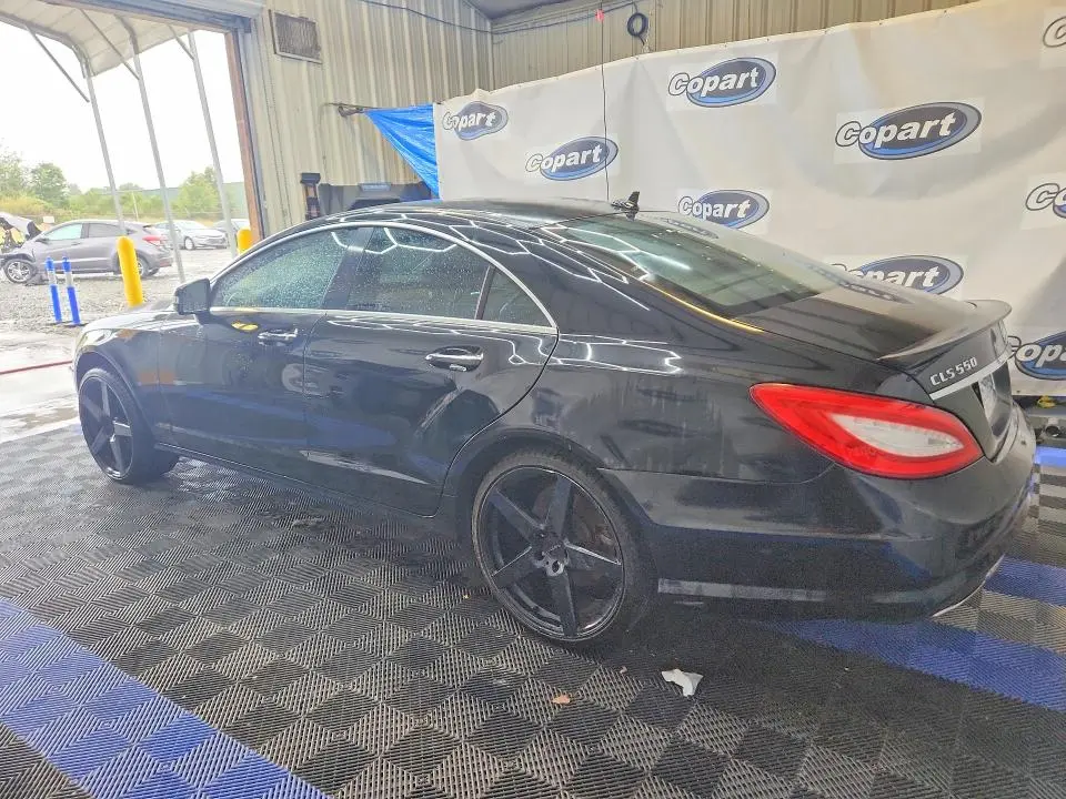 2014 MERCEDES-BENZ CLS 550  