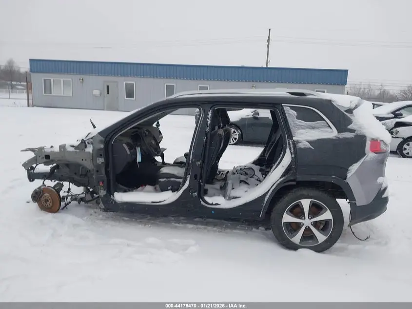 2020 JEEP CHEROKEE LIMITED 4X4