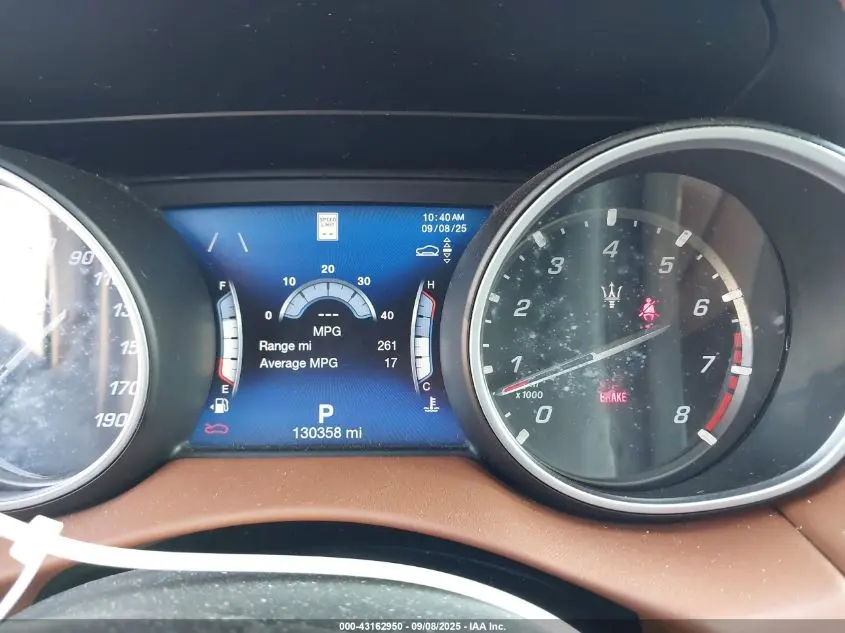 2018 MASERATI LEVANTE GRANLUSSO